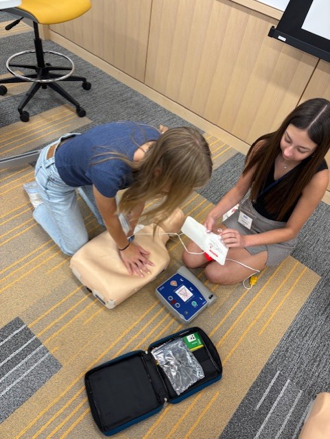PghEMS's tweet image. Pittsburgh EMS continued its annual partnership with the Health Careers Pathways Program by presenting at the Summer Youth Healthcare Academy, hosted by the University of Pittsburgh School of Medicine.
This program gives high schoolers a closer look at careers in healthcare.
