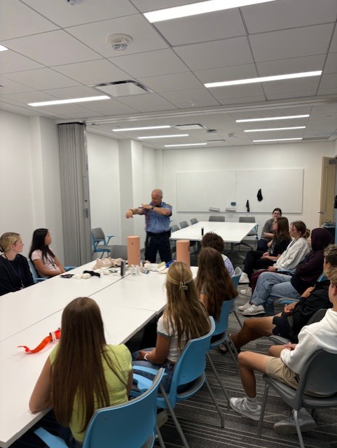 PghEMS's tweet image. Pittsburgh EMS continued its annual partnership with the Health Careers Pathways Program by presenting at the Summer Youth Healthcare Academy, hosted by the University of Pittsburgh School of Medicine.
This program gives high schoolers a closer look at careers in healthcare.