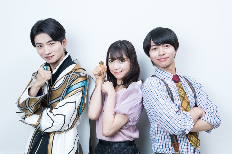 animatetimes's tweet image. 【7月23日に公開した記事ランキング第1位】
映画『ナンバーワン戦隊ゴジュウジャー』松本仁×今森茉耶×木村魁希インタビュー
#ナンバーワン戦隊ゴジュウジャー
#映画ゴジュウジャー
#松本仁
#今森茉耶
#木村魁希
animatetimes.com/news/details.p…