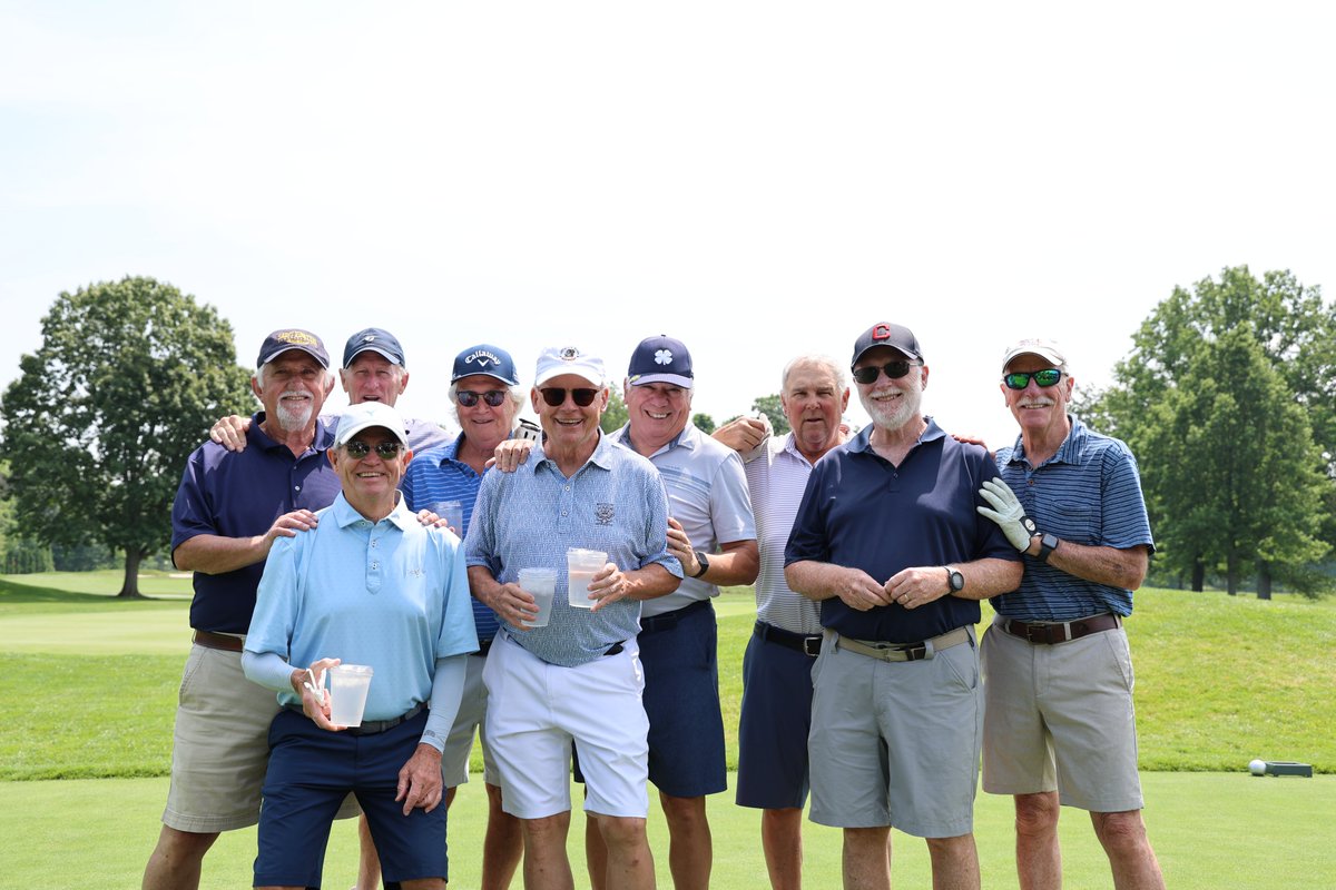 SIHSCleveland's tweet image. Thank you to everyone who joined us for the 2025 Thomas F. Koch ’88 Alumni Golf Outing! ⛳️
It was a picture-perfect summer day at Lakewood and Westwood Country Clubs. We’re so grateful to our alumni who continue supporting this beloved outing in honor of Tom, and in support of…