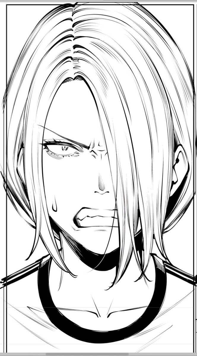 masayasuf's tweet image. 今日のお絵描きはおしまい。ペン入れしてました。
明日は珍しく朝から活動するので、早上がりです。