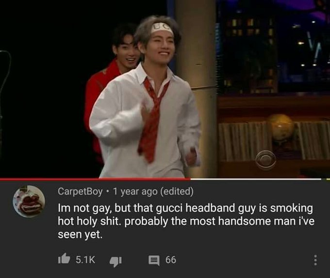 dollettefolder's tweet image. kim taehyung turning men gay; a never ending saga
