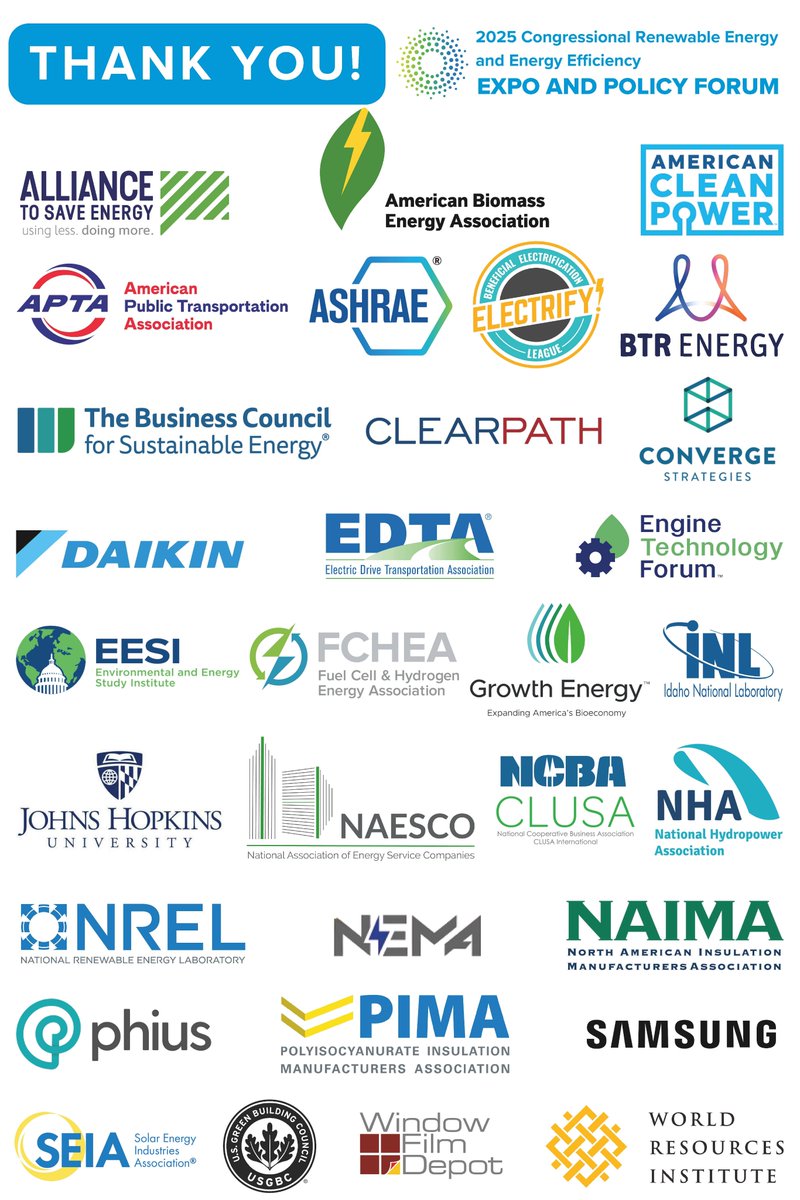 Hear from EDTA President Genevieve Cullen during the Transportation and Mobility session at 3 pm at the Congressional Renewable Energy and Energy Efficiency EXPO and Policy Forum, TOMORROW, in the Rayburn House Office Building. 

EDTA is proud to be part of this distinguished