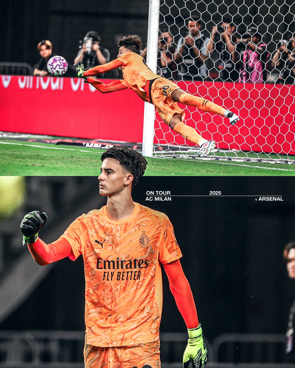 Bravo, young man 🧤