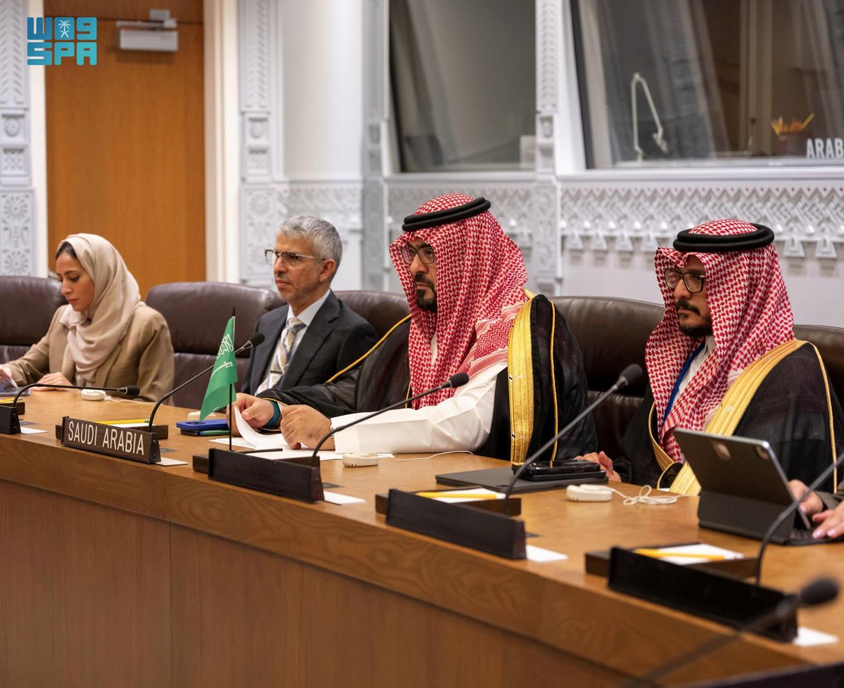 SPAeconomic's tweet image. وزير الاقتصاد والتخطيط يجتمع مع وزير الخارجية الباكستاني لبحث سبل تعزيز العلاقات الاقتصادية الثنائية، على هامش أعمال المنتدى السياسي رفيع المستوى 2025 المقام في نيويورك.
spa.gov.sa/N2365922
#واس_اقتصادي
