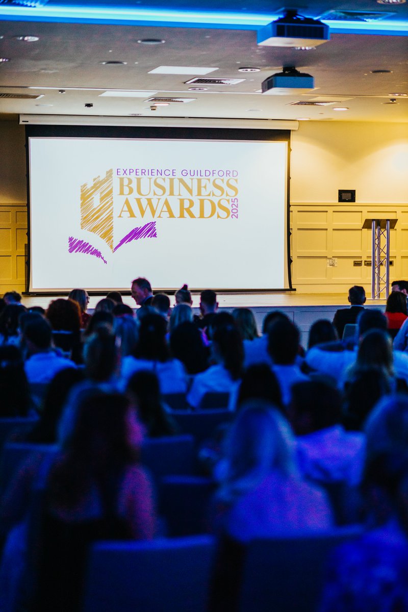 ExperienceGford's tweet photo. The Experience Guildford Business Awards celebrate the town centre’s outstanding businesses and the people behind them, recognising excellence across nine categories. https://t.co/ZkytVr19XI