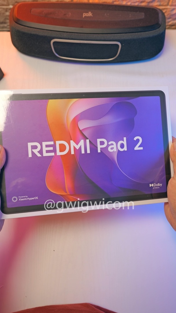 gwigwicom_'s tweet image. Redmi Pad 2 Unboxing ASMR @xiaomi.indonesia #redmipad2 #redmipad #tabletandroid #unboxingasmr instagr.am/p/DMdBdk0qm_h/
