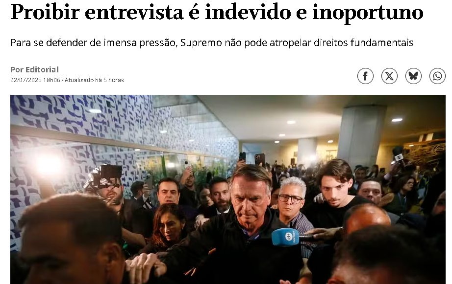 allandospanos's tweet image. “Indevido e inoportuno” — é assim que a Globo resolve chamar censura agora?
Um eufemismo bonito pra esconder o autoritarismo de toga.
Até as pedras sabem que as cautelares do Moraes é censura escancarada. Até o Fux sabe...