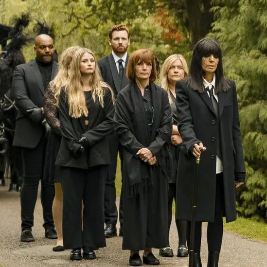 the_traitors_'s tweet image. Not sure anything will ever top the drama of The Traitors Series 2 funeral scene