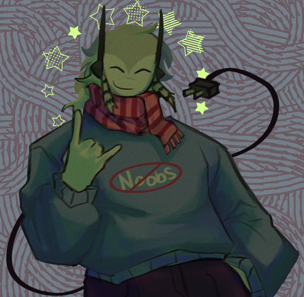 _HLZ0S's tweet image. REVENGE! for taylorxchief on artfight!
#artfight2025 #artfight