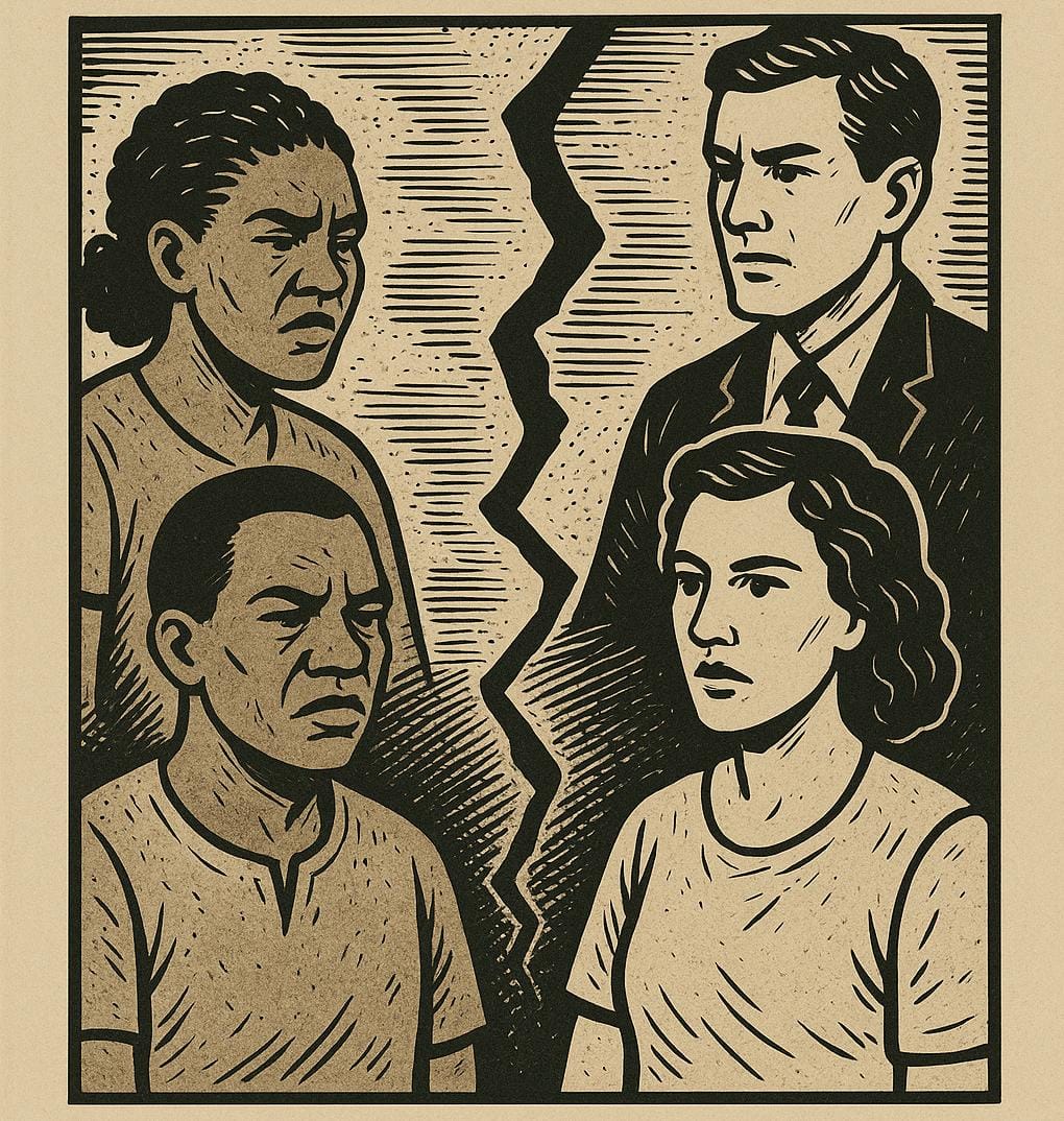 Centrealaune's tweet image. Kilti koulè ak chirepit sosyal ann Ayiti : Yon gè pèmanan nan silans" Yon apwòch sosyoantropolijik de Jean Launy Avril
Klike la pouw li kwonik la👇🏿
centrealaune.com/2025/07/23/kil…
