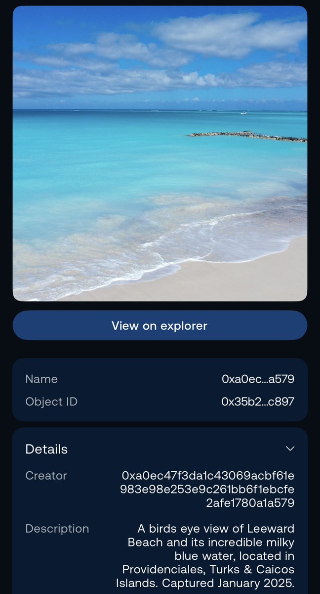 Drew.sui (@cryptobrodrew31) on Twitter photo As an avid travel photographer, Iβve always wanted to turn some of my favorite photos into NFTs stored on <a href="/SuiNetwork/">Sui</a> blockchain π§
Some to keep as my own, some to giveaway, and others to raffle off to help support my hobby πΈ
Thanks to <a href="/therealmrcrypto/">MrCrypto ππ</a> <a href="/Bobzillatoken/">Bobzilla π¦</a> As an avid travel photographer, Iβve always wanted to turn some of my favorite photos into NFTs stored on <a href="/SuiNetwork/">Sui</a> blockchain π§
Some to keep as my own, some to giveaway, and others to raffle off to help support my hobby πΈ
Thanks to <a href="/therealmrcrypto/">MrCrypto ππ</a> <a href="/Bobzillatoken/">Bobzilla π¦</a>