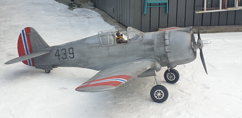 RCScaleBuilder's tweet image. Another incredible build on RCSB... Morten Bergene's Bates 1/4 Scale P-36/Hawk 75.
rcscalebuilder.com/forum/forum_po…