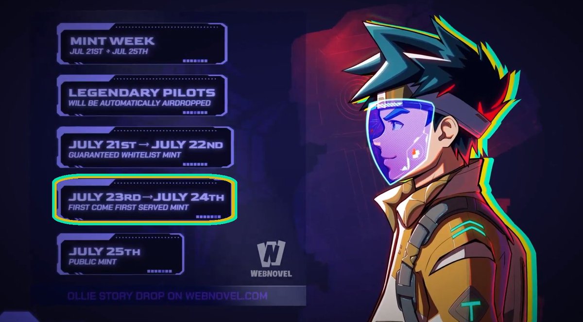 Oreojae | GGenesis | YGG 🦖🥚 (@axiejae8286) on Twitter photo The <a href="/OverKnightsGame/">OverKnights</a> 𝐅𝐂𝐅𝐒 WL Mint is LIVE!
Only those who won the FCFS whitelist from giveaways can mint.
Almost 90% have already been minted.
Happening on <a href="/TokenTrove/">TokenTrove</a>
tokentrove.com/collection/Ove… The <a href="/OverKnightsGame/">OverKnights</a> 𝐅𝐂𝐅𝐒 WL Mint is LIVE!
Only those who won the FCFS whitelist from giveaways can mint.
Almost 90% have already been minted.
Happening on <a href="/TokenTrove/">TokenTrove</a>
tokentrove.com/collection/Ove…