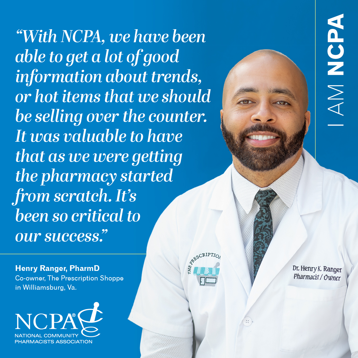 📚 NCPA members have access to resources that empower their pharmacy, with exclusive top-tier programming on everything from digital marketing and clinical services to business strategy and beyond. No matter where you are in your pharmacy ownership journey, there’s always an