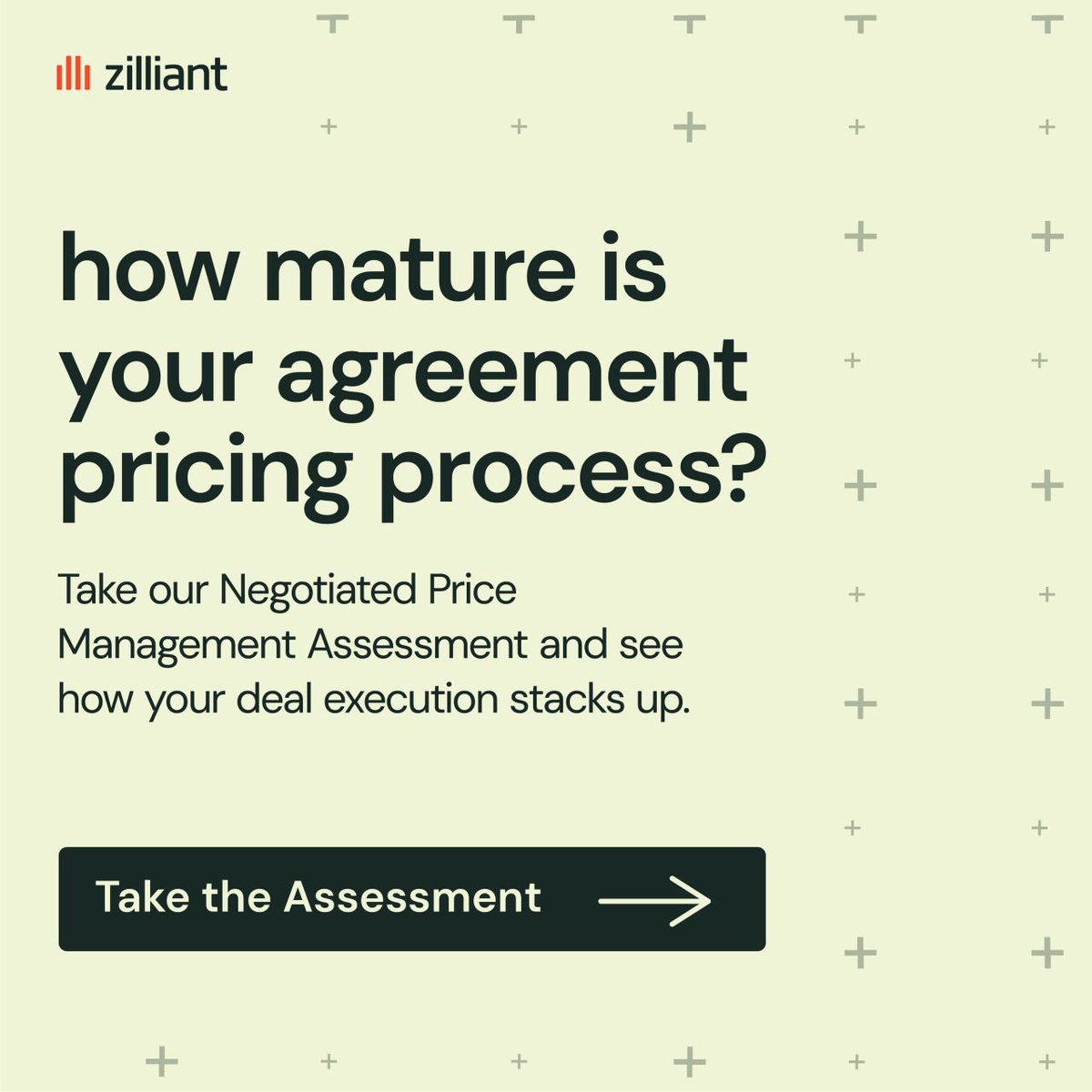 Zilliant (@zilliant) on Twitter photo ๐ Are outdated agreements hurting your margins?
๐ Take our ๐๐ฆ๐จ๐ฐ๐ต๐ช๐ข๐ต๐ฆ๐ฅ ๐๐ณ๐ช๐ค๐ฆ ๐๐ข๐ฏ๐ข๐จ๐ฆ๐ฎ๐ฆ๐ฏ๐ต ๐๐ด๐ด๐ฆ๐ด๐ด๐ฎ๐ฆ๐ฏ๐ต to find out where execution falls short.
๐ See how your #pricing stacks up ๐ zilliant.com/assessments/neโฆ
#B2Bpricing #PricingExecution ๐ Are outdated agreements hurting your margins?
๐ Take our ๐๐ฆ๐จ๐ฐ๐ต๐ช๐ข๐ต๐ฆ๐ฅ ๐๐ณ๐ช๐ค๐ฆ ๐๐ข๐ฏ๐ข๐จ๐ฆ๐ฎ๐ฆ๐ฏ๐ต ๐๐ด๐ด๐ฆ๐ด๐ด๐ฎ๐ฆ๐ฏ๐ต to find out where execution falls short.
๐ See how your #pricing stacks up ๐ zilliant.com/assessments/neโฆ
#B2Bpricing #PricingExecution
