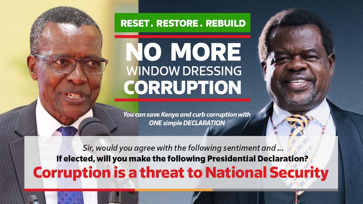 OwnedCops's tweet image. Thank you, Senior Counsel.

My singular task before 2027 ...

Is to challenge candidates
seeking high office to make
the following DECLARATION 
a deliberate consideration.

Now, onto honorables
@dkmaraga and @OkiyaOmtatah