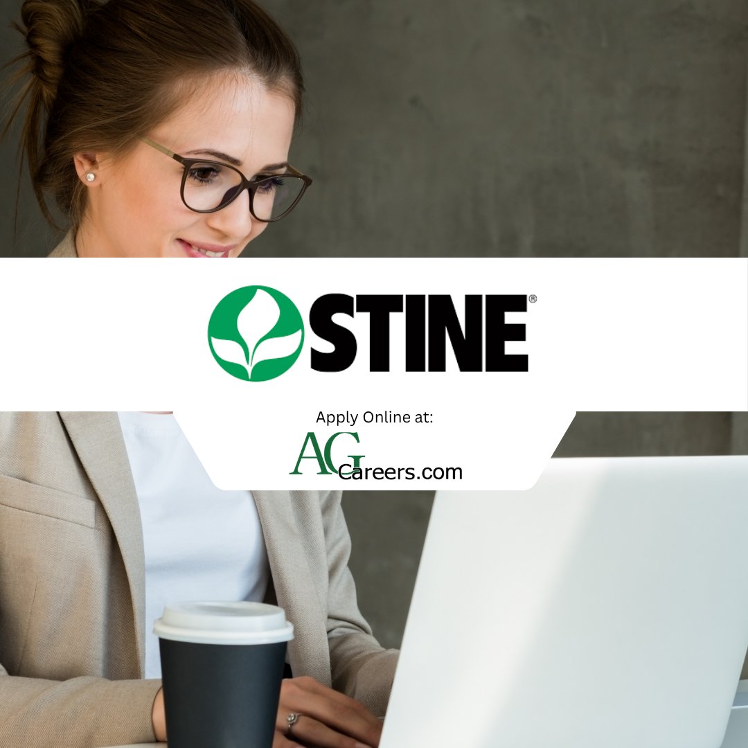 AgCareers.com (@agcareers) on Twitter photo .<a href="/StineSeed/">Stine Seed Company</a> is seeking a remote Retail Account Manager in Central AR!
#ApplyToday on #AgCareers:
ow.ly/qMg050WrWFc .<a href="/StineSeed/">Stine Seed Company</a> is seeking a remote Retail Account Manager in Central AR!
#ApplyToday on #AgCareers:
ow.ly/qMg050WrWFc
