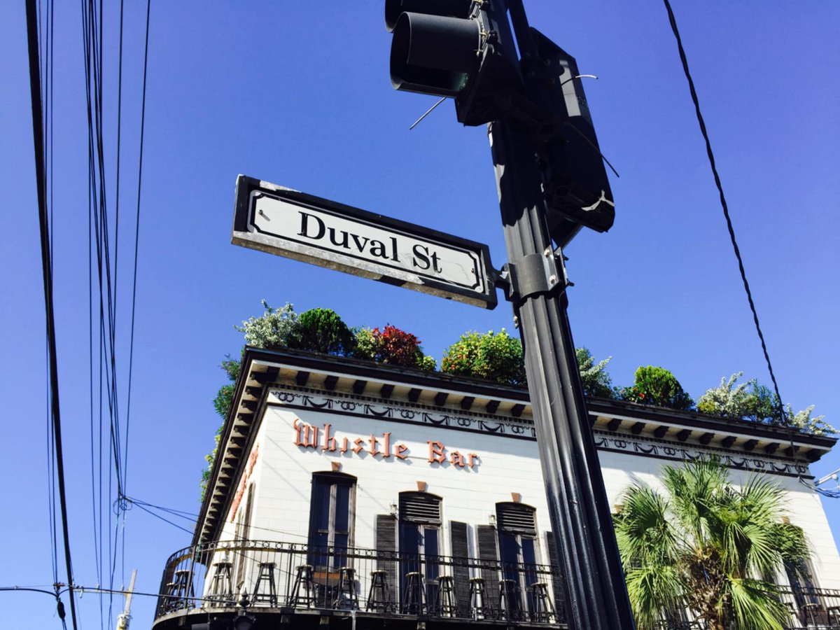 PartyInKeyWest's tweet image. Looks so innocent during the day. #keywest #whistlebar #duvalstreet

More: PartyinKeyWest.com/wp/
Follow us: @PartyInKeyWest
Hashtag us: #PartyInKeyWest