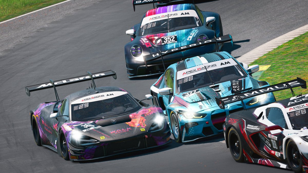 ArlEsports's tweet photo. A quick trip to VIRginia! 🟩🇺🇸

Snaps from Round 6 of ARL GT3 Trophy! 📸

https://t.co/62dsKSnrtC https://t.co/paGOGX1ZtO