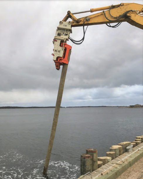 Gilbert Grizzly MultiGrip MG-90 Pile Driver 💪🏻
#PileBuck #EandCmedia #piledriving #deepfoundations #construction