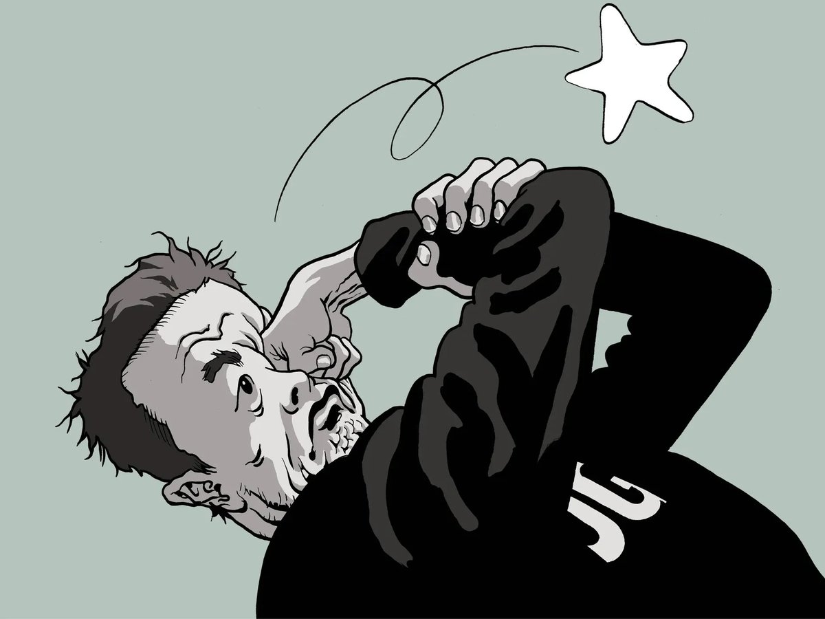 Tesla’s stock is down more than 30% since reaching a high after the election. 😆😅😂🤣🖕#Bloomberg