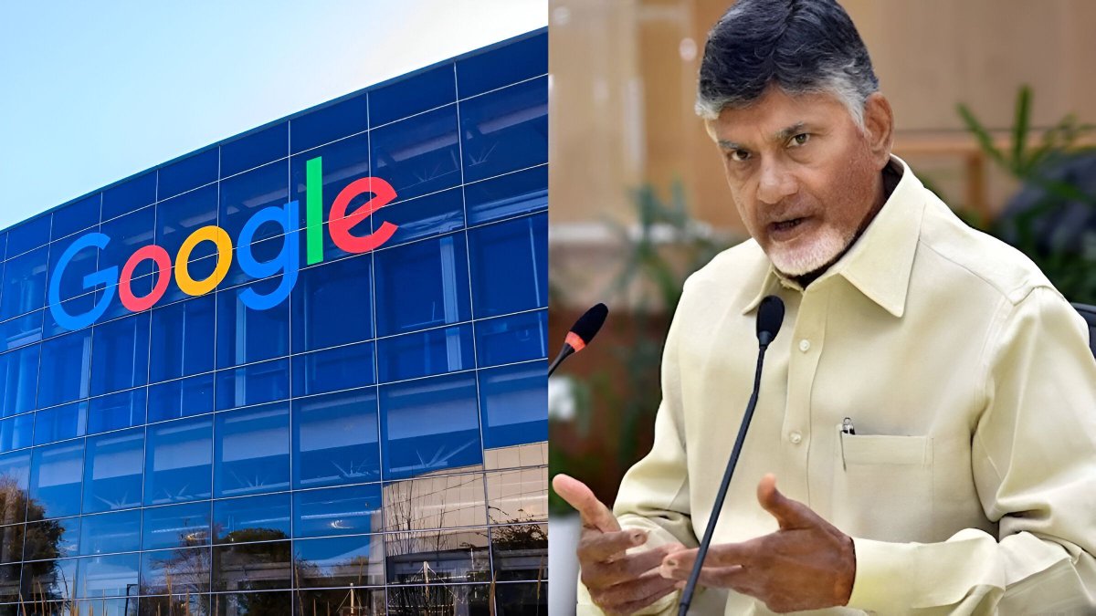 IndianTechGuide's tweet image. 🚨 Google is set to build its largest data center outside the US in Vizag: Andhra CM Chandrababu Naidu.