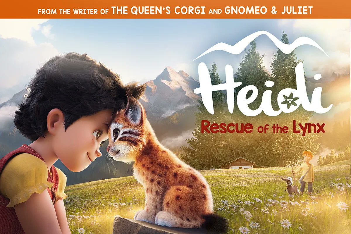 HeyUGuysComps's tweet image. #Win a Heidi: Rescue of the Lynx Plush Toy Bundle!
heyuguys.com/win-a-heidi-re…