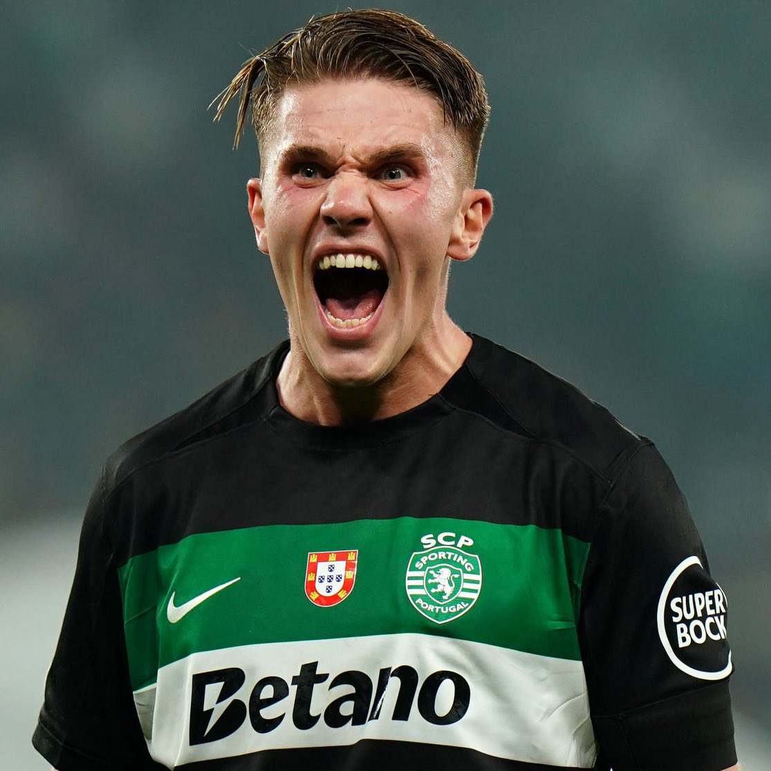 🚨 Arsenal &amp; Sporting are exchanging the final documents to finalise the transfer of Viktor Gyökeres. Once these legal details are completed, Gyökeres’ exit will be made official immediately. White smoke is imminent. [<a href="/Record_Portugal/">Record</a>]