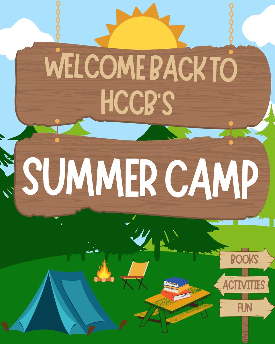 HarperCollinsCh's tweet image. ☀️📚 Welcome back to Summer Camp with HCCB! ⛺️
All summer long, we’ll be sharing campfire book recs, handy resources, exciting giveaways, and tips for parents, teachers, and bookworms alike.
So pull up a log, grab your marshmallows, and get ready for a summer of reading!