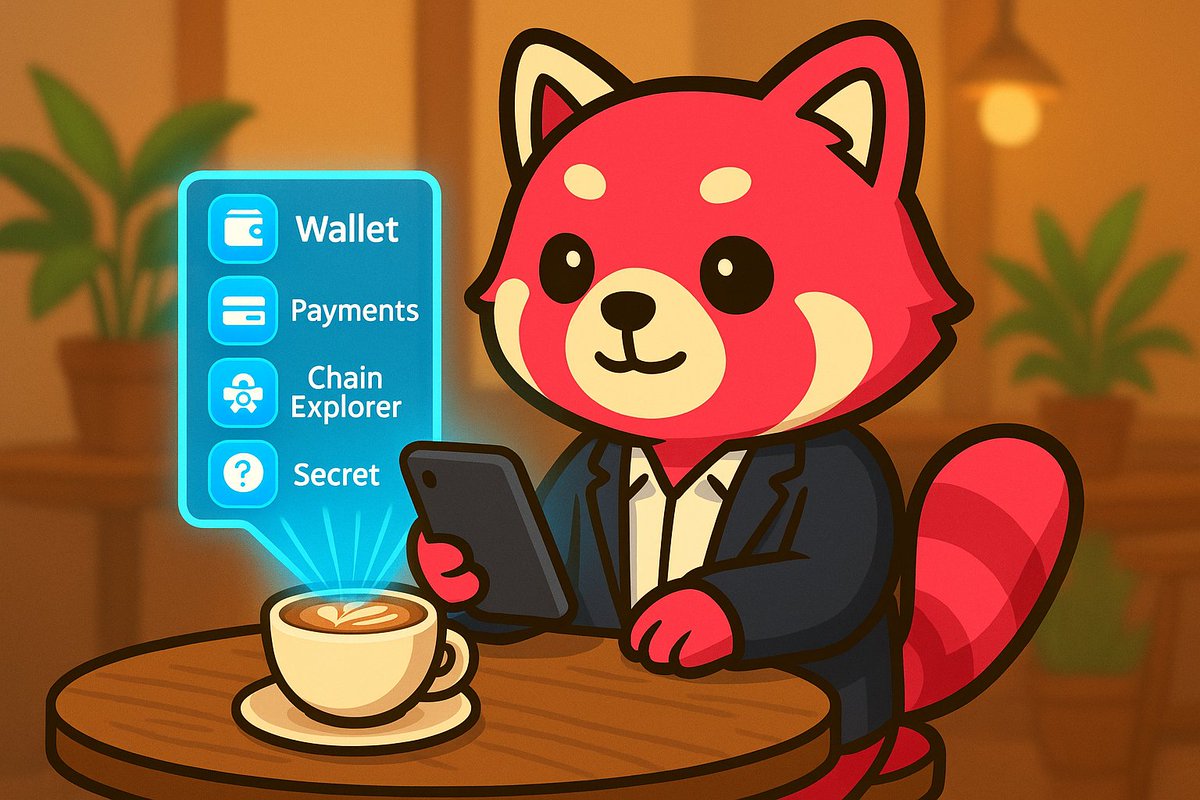 MOCA_app's tweet image. The wallet is just the vessel

But MOCA is much more than that:

– A crypto payments network any wallet can tap into

– A multichain explorer that makes sense to normal people

– And our hero app, &amp;lt;[encrypted]&amp;gt;, built to onboard millions

MOCA isn&apos;t an app
It’s an ecosystem.
