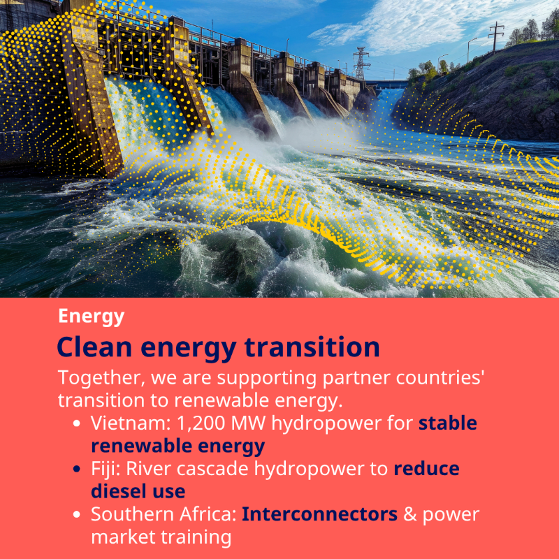 EU_Partnerships's tweet image. The EU & Japan are stronger together. 🇪🇺🤝🇯🇵
Since 2019, we have partnered to build sustainable transport, energy & digital connections.
Under #GlobalGateway, we're investing in a more inclusive, resilient and connected world.
👉 Scroll to know some of our projects together.