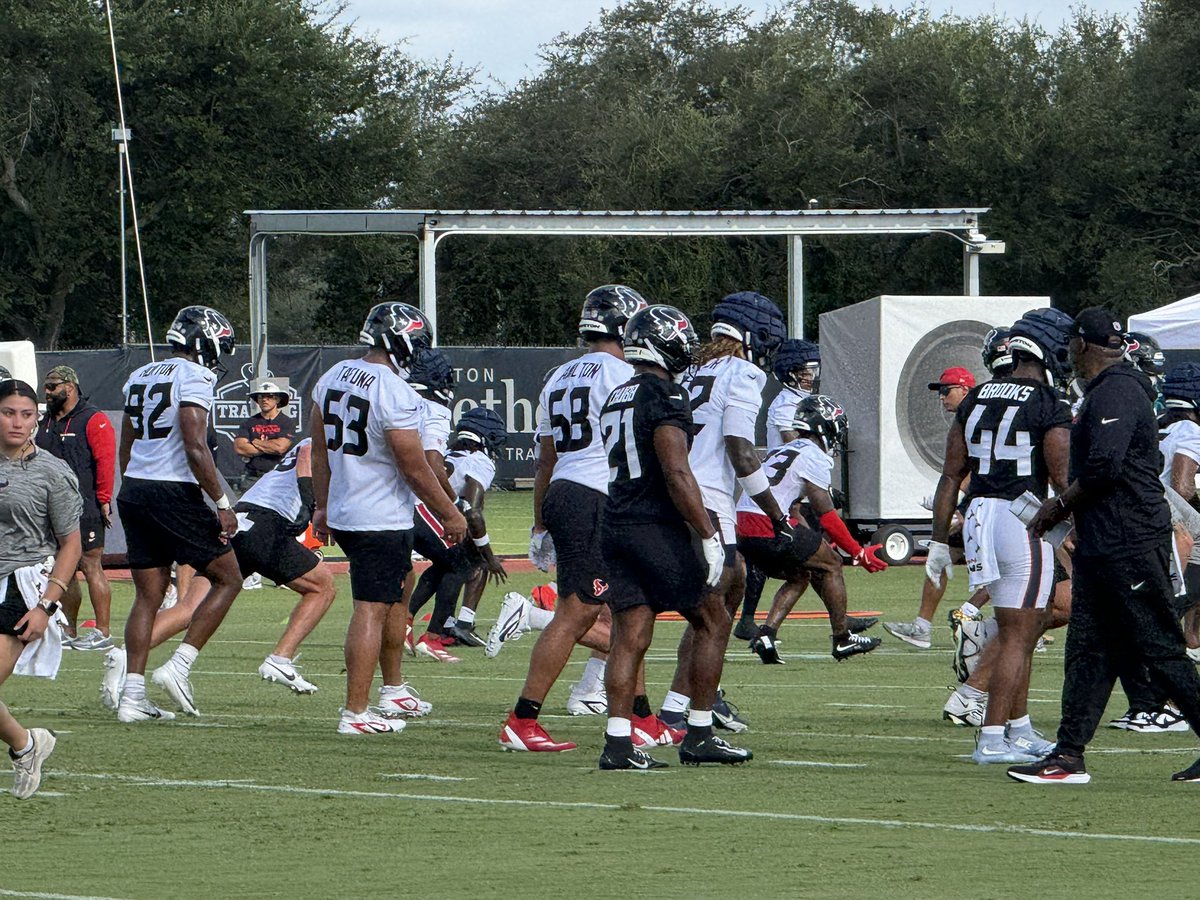 The Texans back at it for 2025