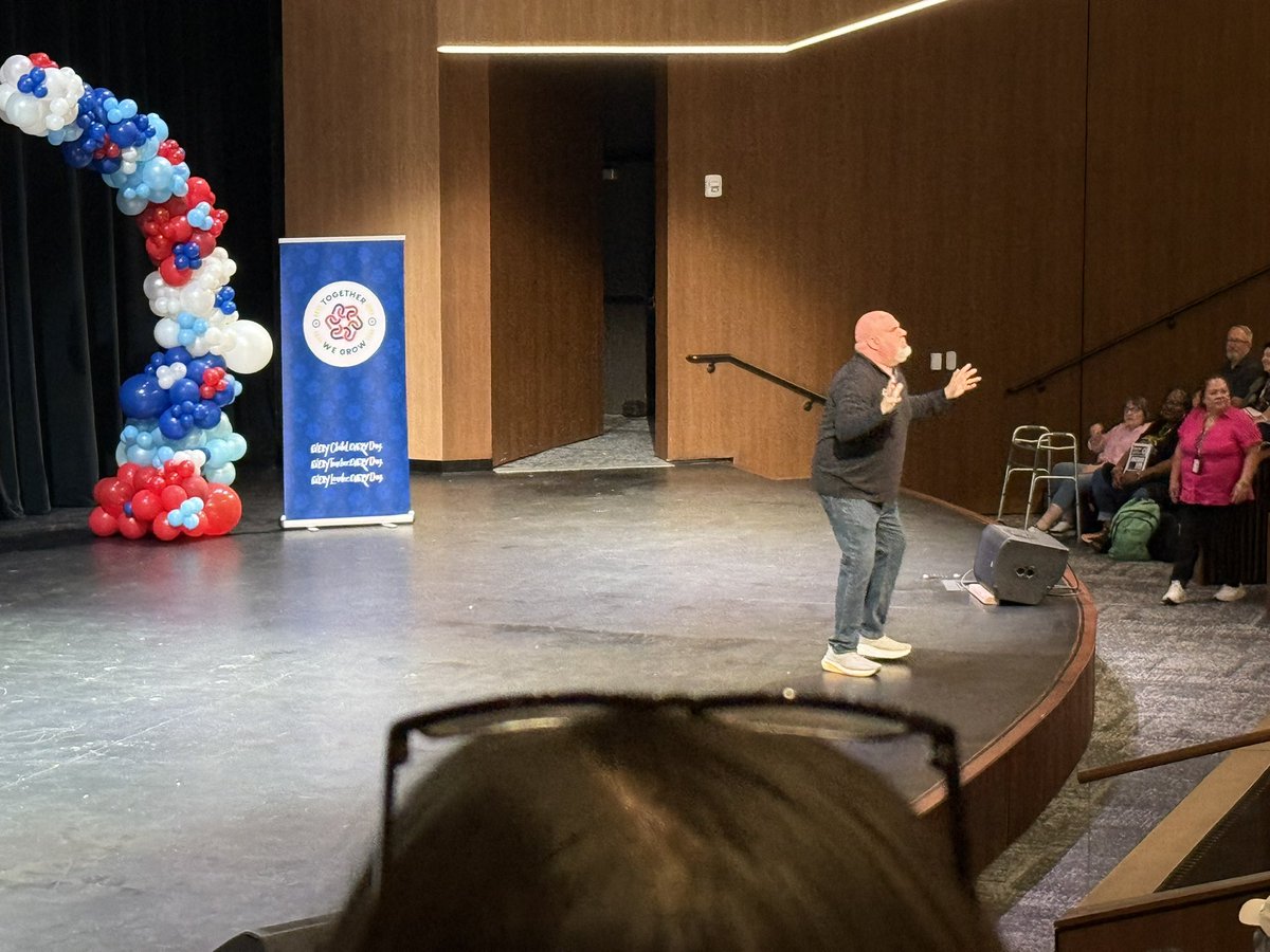 What a great Keynote for day one of #RISDTWG !