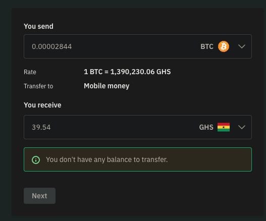 NoonesTech's tweet image. 🚨 Exiting news!
"Convert to Bank" is now available for BTC! 🟠🏦
You can now seamlessly convert your Bitcoin and send it directly to your bank account – fast, easy, and secure.
noones.com/transfer-to-ba…
Try it now on NoOnes!
#Bitcoin #NoOnesApp #CryptoToBank #BTC