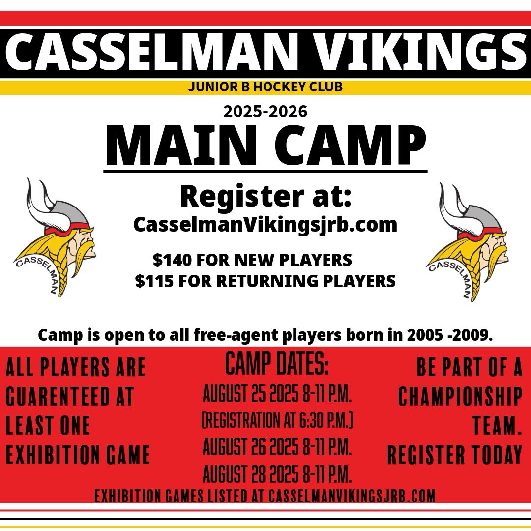 Casselman Vikings tweet media