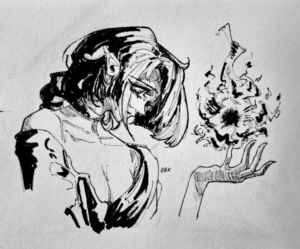 Weldous_'s tweet image. #sketch