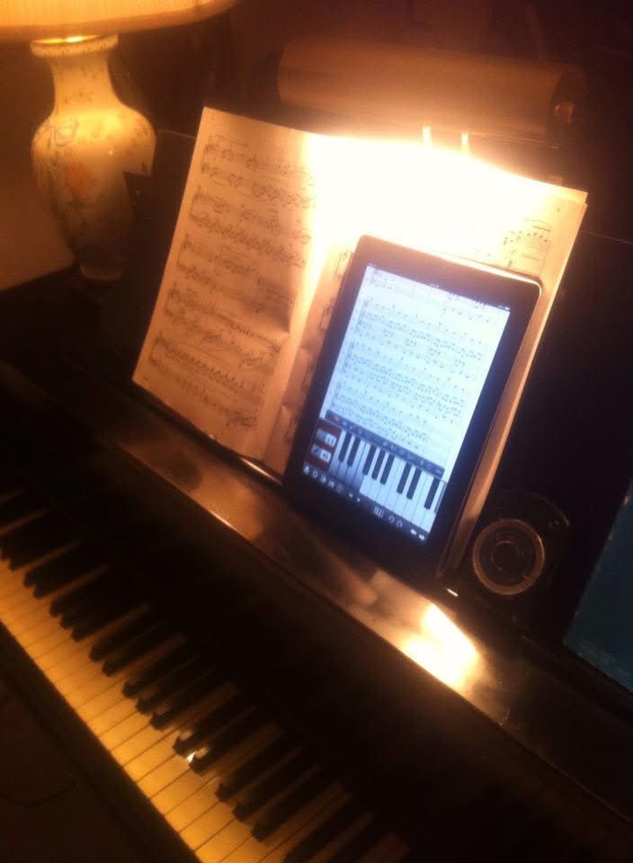 Taken in 2014. I was composing on Notion for iPad at the time