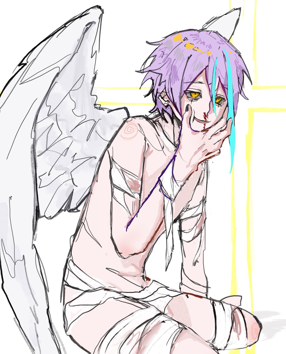 Ruilenxi's tweet image. Anatomy practice #ruikamishiro #prsk_FA #神代類