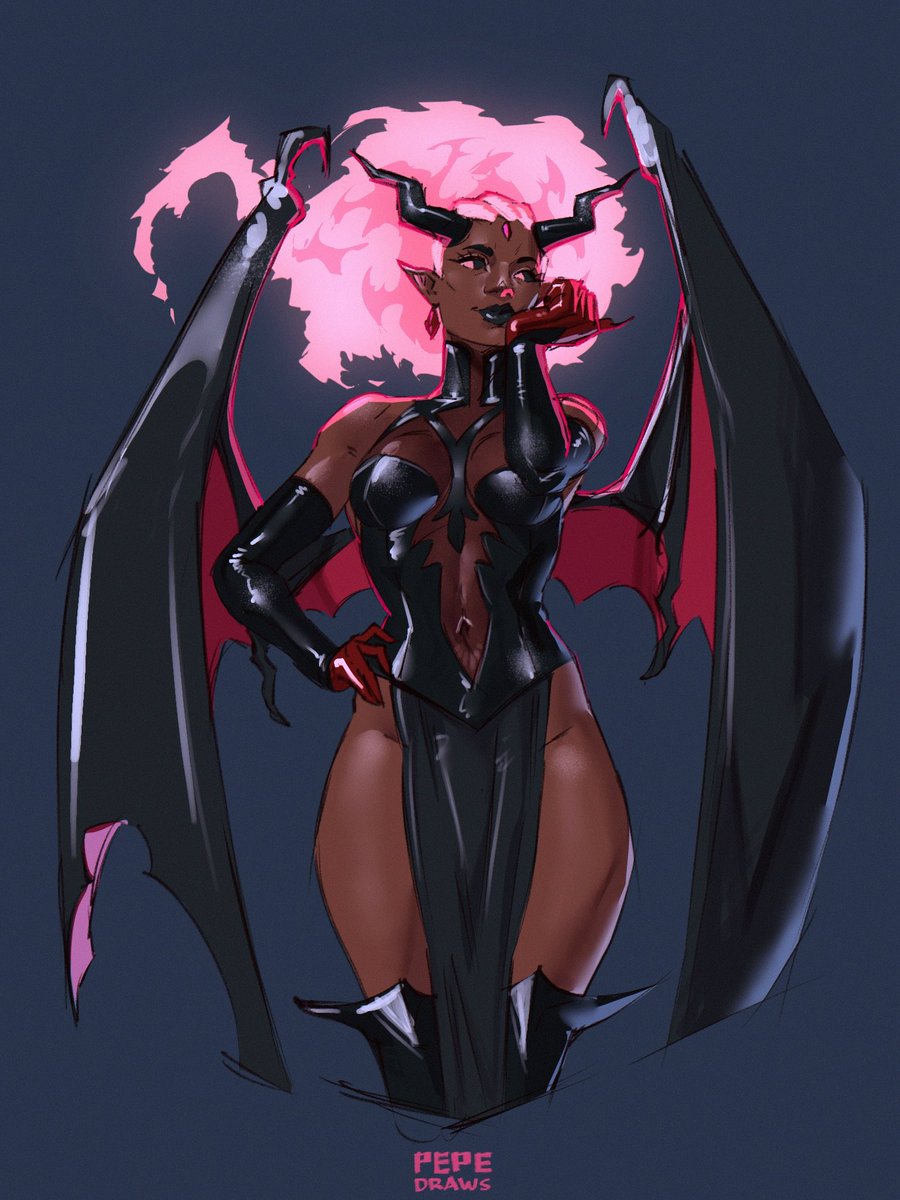 pepedraws's tweet image. Drolta sketch
She was such a diva in Castlevania #CastlevaniaNocturn #Drolta