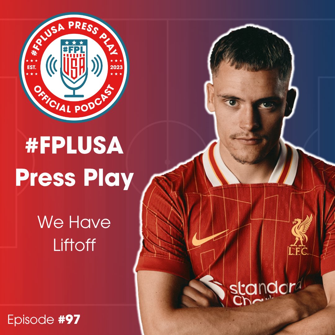 FPLUSAPressPlay's tweet image. 🚀 Have you heard? FPL IS BACK!
@FPLUSABrian & @FPLUSABux are back to reintroduce the show, share their initial thoughts on the new changes to FPL ahead of the '25-'26 season & discuss how variance is going to be a big factor this season.
Please drop us a sub on YouTube - it…