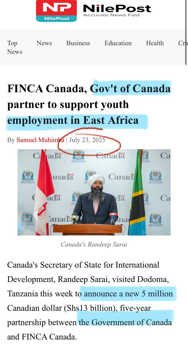 MelissaLMRogers's tweet image. The CANADIAN government π¨π¦ is sending money to Africa to help with their youth employment π€― meanwhile Youth UNEMPLOYMENT in Canada is experiencing a significant increase, reaching near decades high in some months π