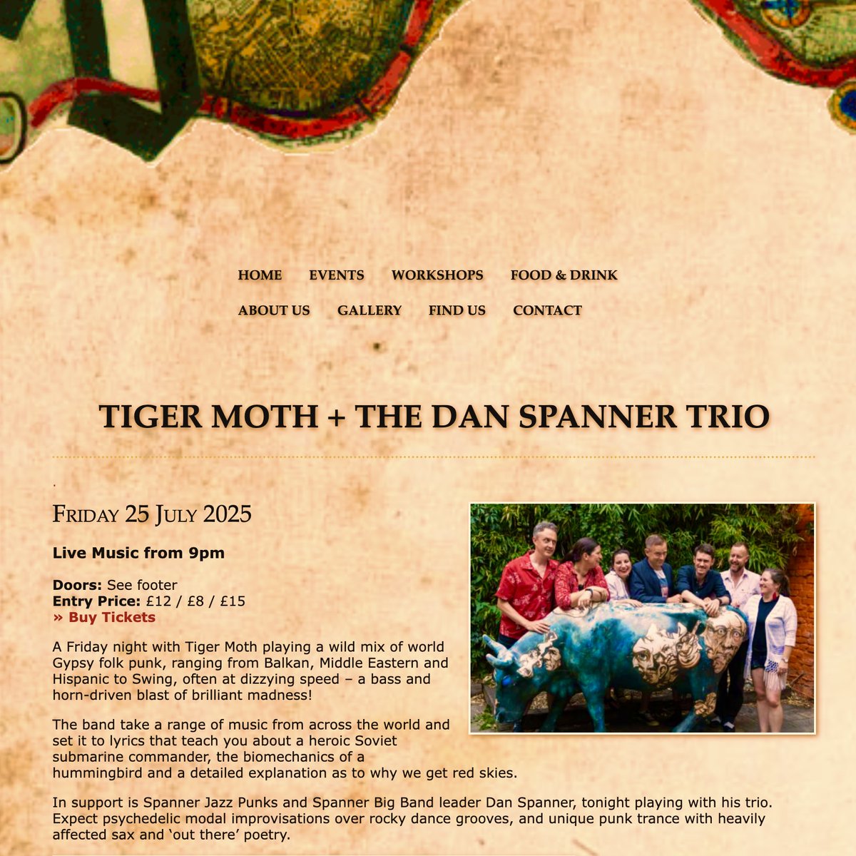danspanner's tweet image. The Spanner Trio will be playing at Jamboree in Kings Cross this Friday 25th July.... on stage at 9pm...