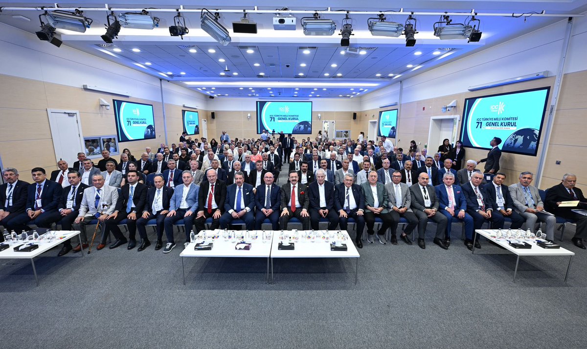 Milletlerarası Ticaret Odası (ICC) Türkiye Milli Komitesi’nin 71. Genel Kurulu’nu gerçekleştirdik.

<a href="/iccwbo/">International Chamber of Commerce</a> 
<a href="/TurkeyIcc/">ICC TÜRKİYE</a>