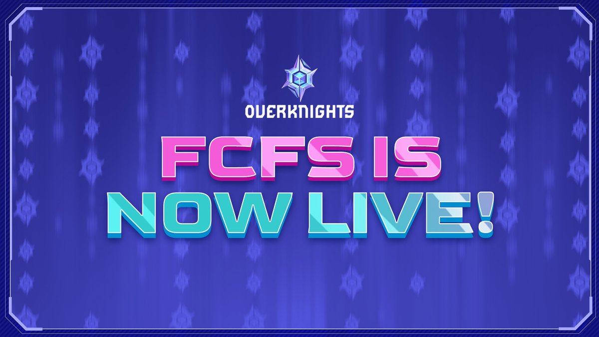 OverKnightsGame's tweet image. 🚨FCFS MINT IS NOW LIVE! 🚨
Now’s your shot to mint a Genesis Pilot — first come, first served.
➡️Mint here: tokentrove.com/collection/Ove…
📝Whitelist Check:
docs.google.com/spreadsheets/d…
✅All winners from yesterday’s events have been added!
IMPORTANT:
⚠️1 Pilot per address — if…