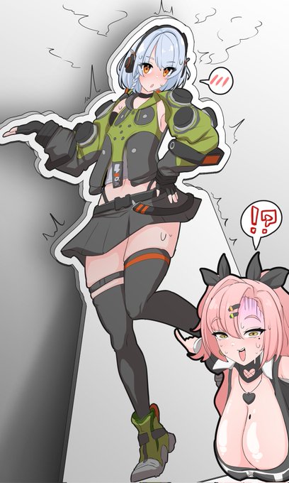 @zui_tf 等身大パネル化だいすきなので描かせていただきました! 