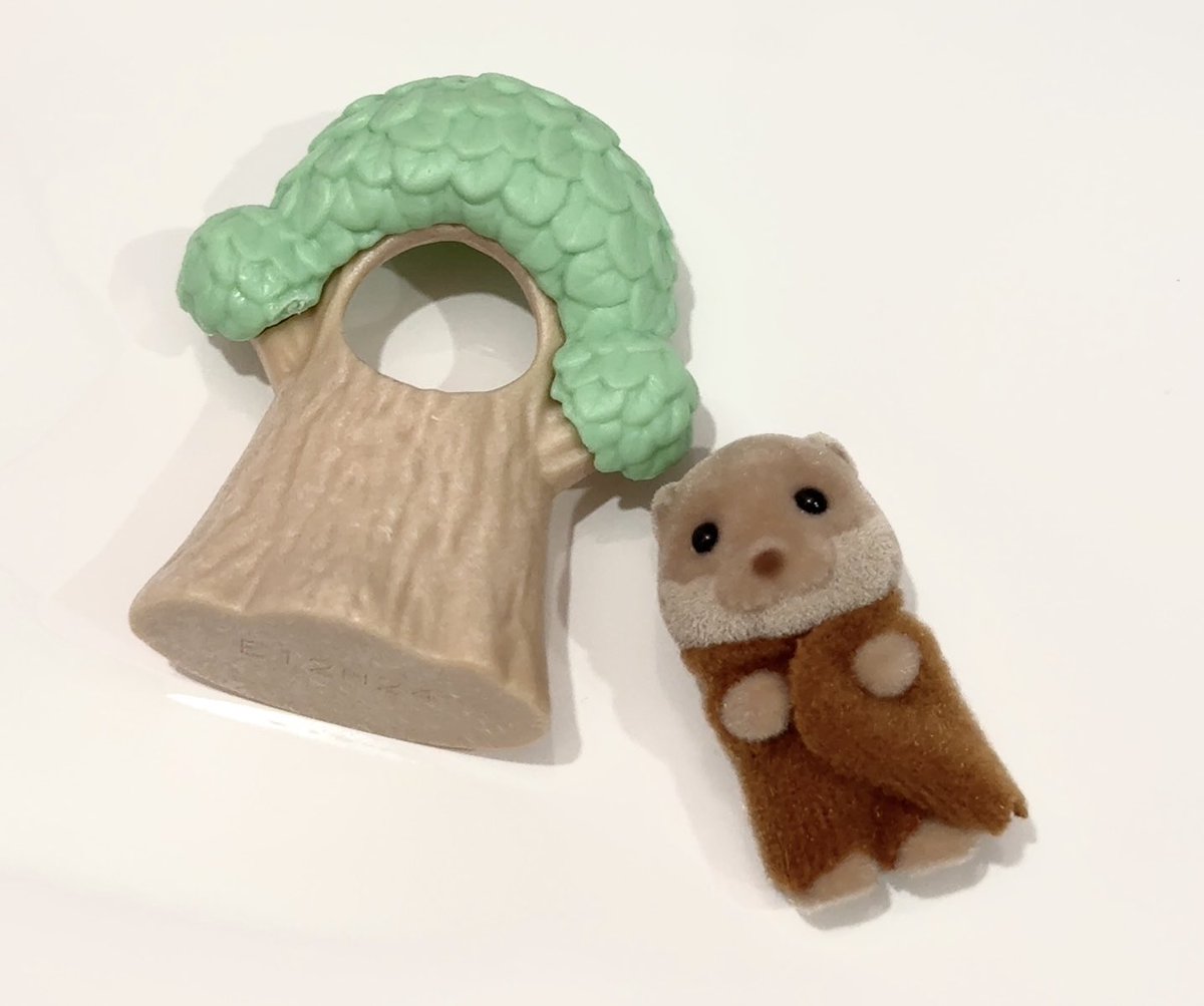 puddinc_zip's tweet image. wts, otter tree - sylvanian baby blooming series
75k | no bnf