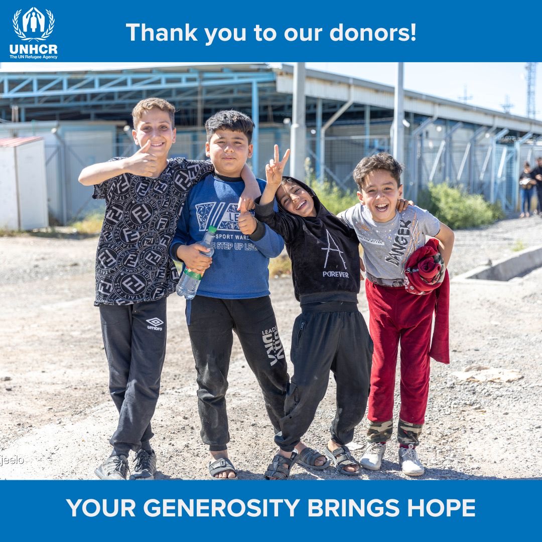 UNHCRIraq's tweet image. Flexible funding contributes over 50% of the funds UNHCR in Iraq has received so far this year
Thank you to all our donors for helping us to respond swiftly and effectively to the evolving needs of refugees.
🇩🇰 🇸🇪 🇨🇦 🇫🇮 🇳🇴 🇺🇸 🇳🇱 🇪🇺 🇮🇹 🇨🇭