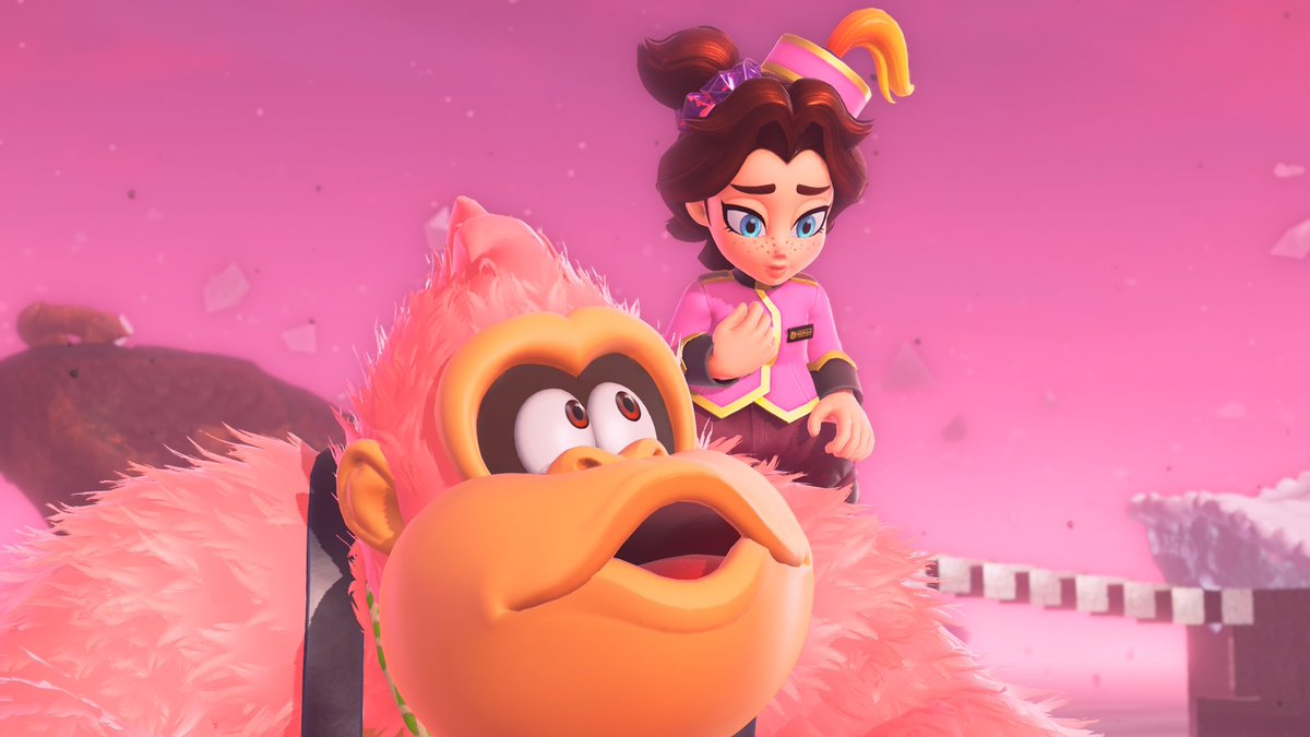 Ninjinaut's tweet photo. I love everything about this game!
#DonkeyKongBananza https://t.co/ZGAXEuoUCj