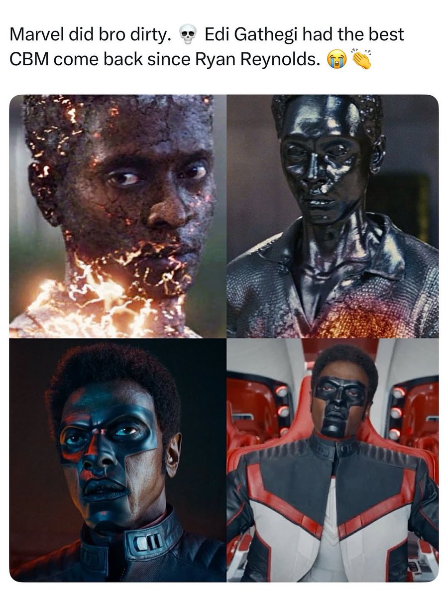 punkblackdotcom's tweet image. Mr. Terrific lives up to his name in the new Superman film. We watched it, we liked it, go see it for yourself, don’t listen to the internet trolls.